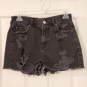 American eagle rugged shorts